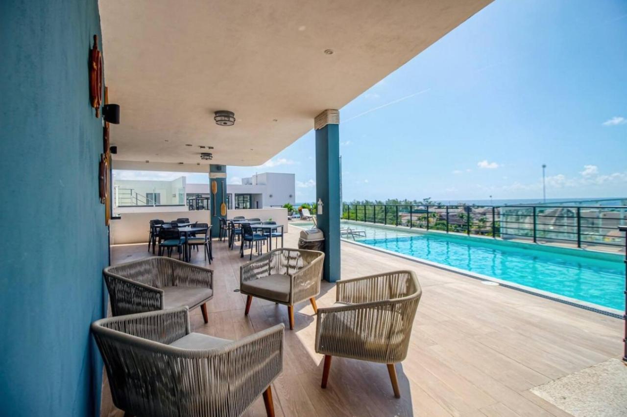 Quiet 2 Blocks To The Apartamento Playa del Carmen